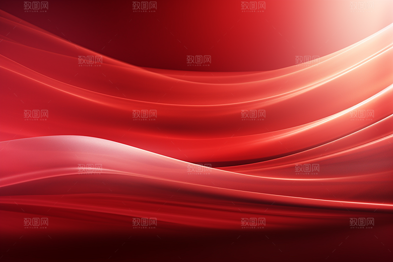 红色高清渐变背景图