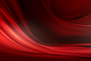 红色质感波浪背景图