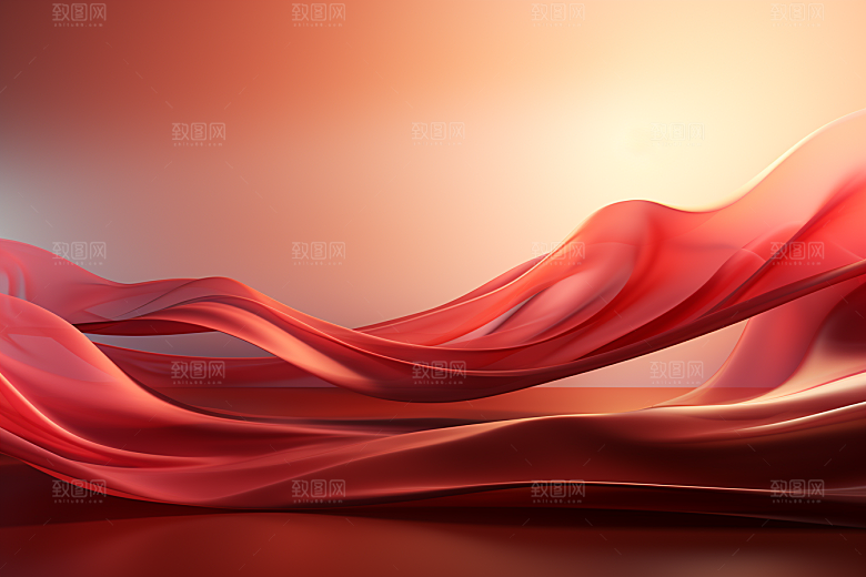 红色高清党建背景图