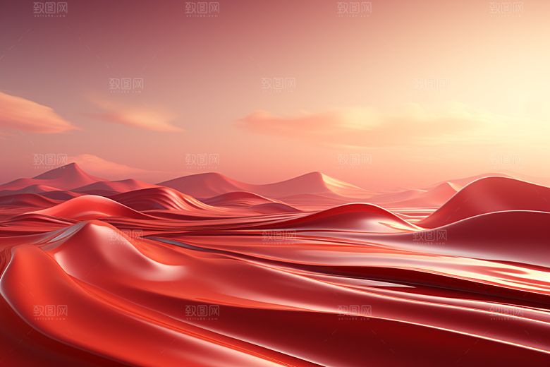 红色喜庆高清背景图