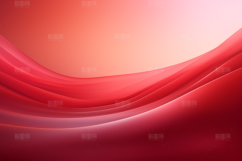 红色渐变党建背景图
