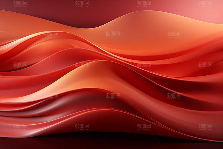 红色质感高清背景图