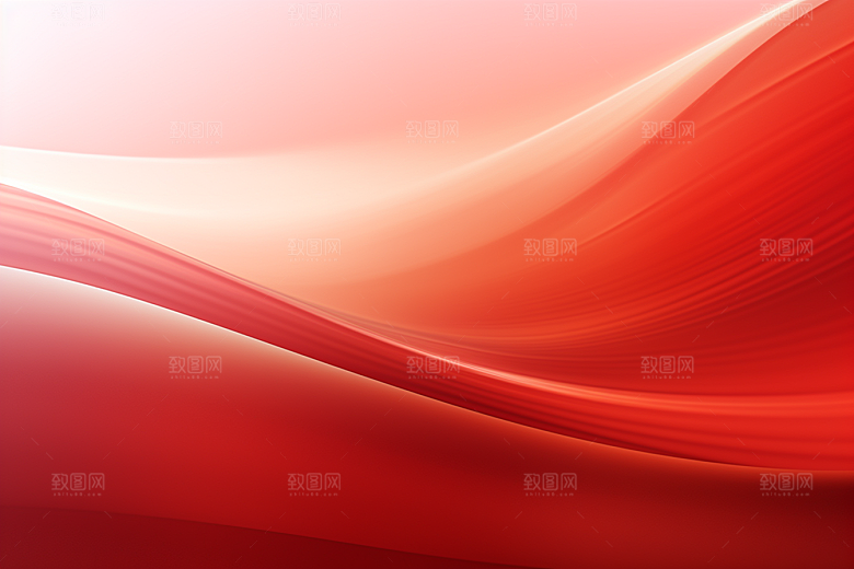 红色渐变高清背景图