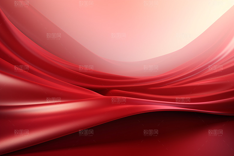 红色渐变党建背景图