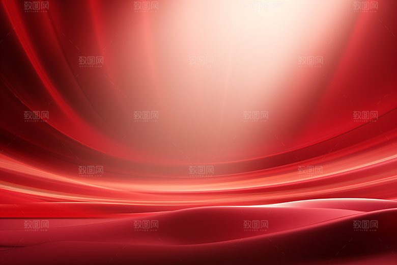 红色线条高清背景图