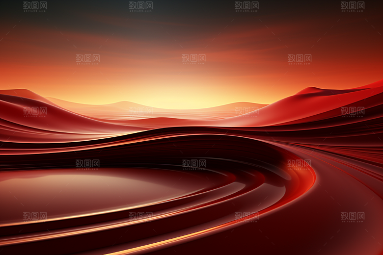 红色喜庆质感背景图