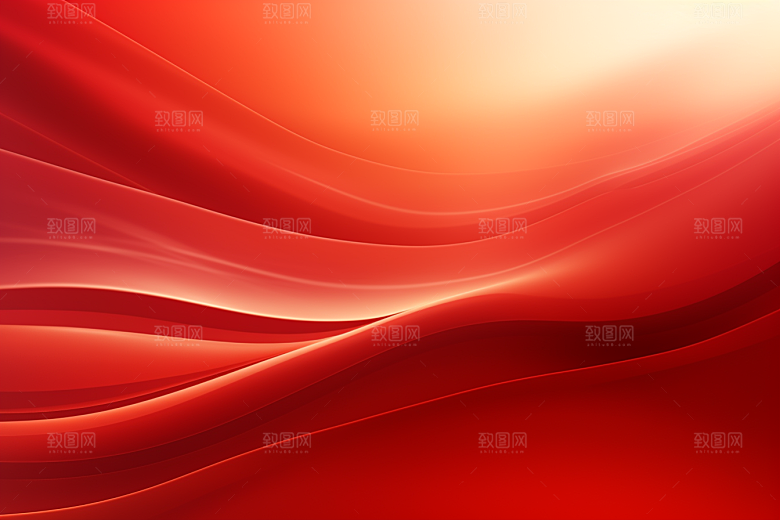 红色光效党建背景图