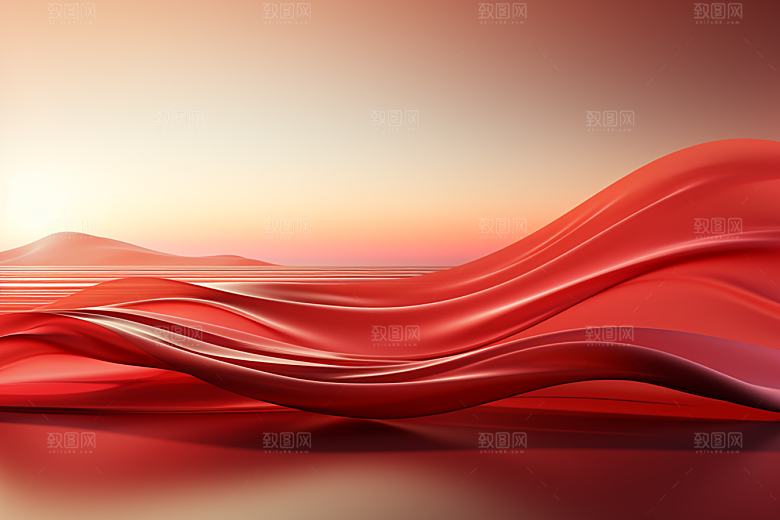 红色党建高清背景图