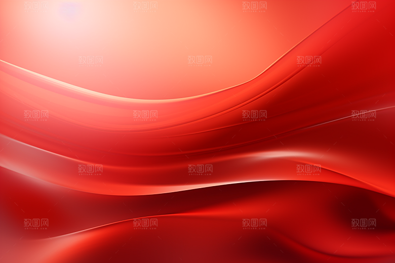 红色线条党建背景图