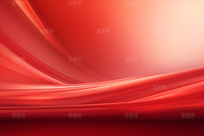 红色党建渐变背景图