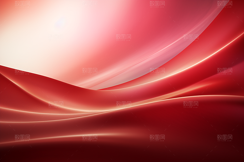 红色质感渐变背景图