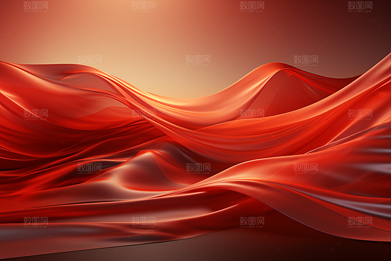 红色质感党建背景图