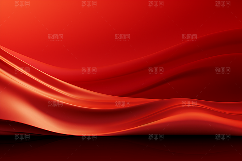 红色渐变党建背景图
