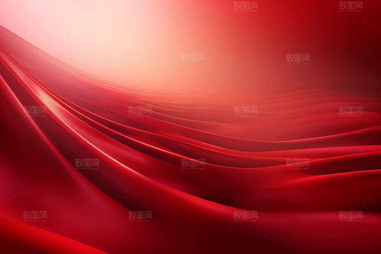 红色线条高清背景图