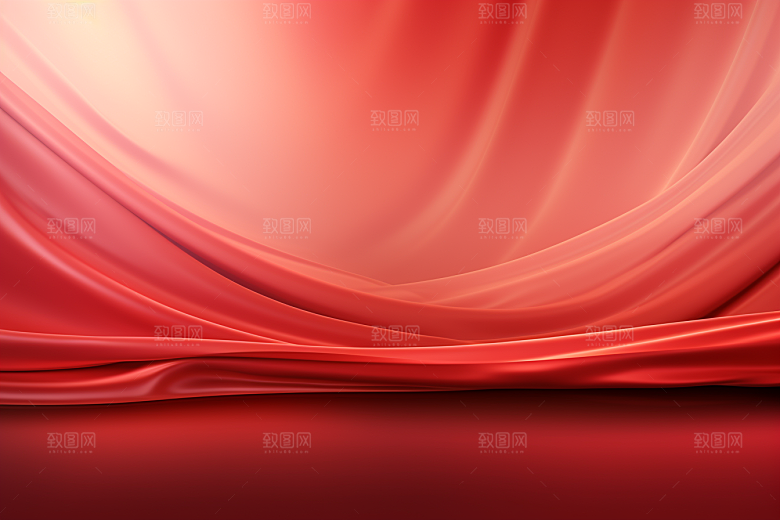 红色渐变党建背景图