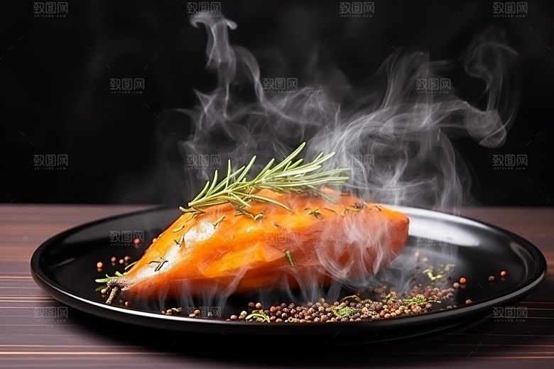 红薯地瓜淀粉主食摄影图