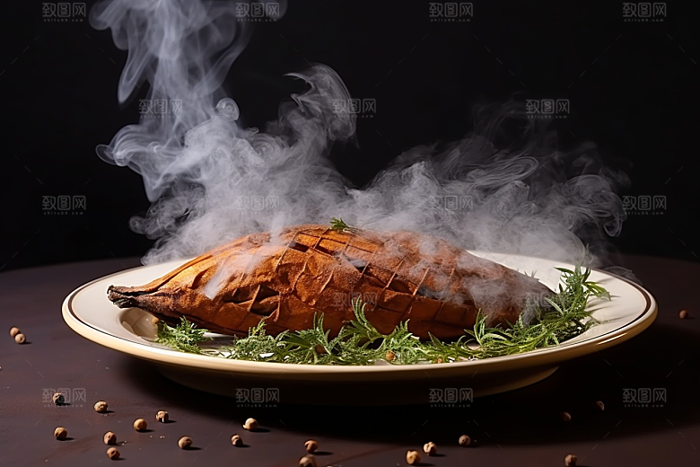 红薯地瓜淀粉黄心地瓜摄影图