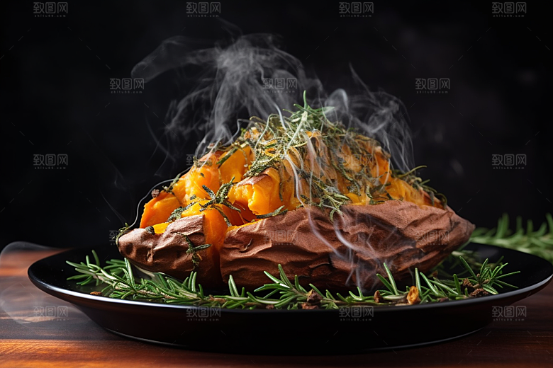 红薯地瓜高清主食摄影图