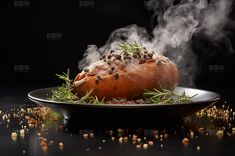 红薯地瓜高清美食摄影图