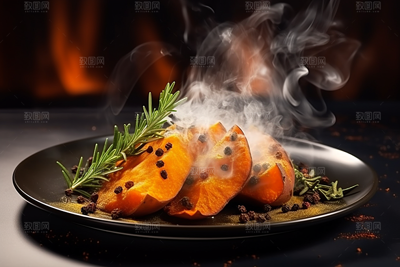 红薯地瓜高清主食摄影图