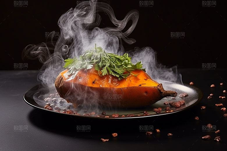 红薯地瓜黄心地瓜高清摄影图