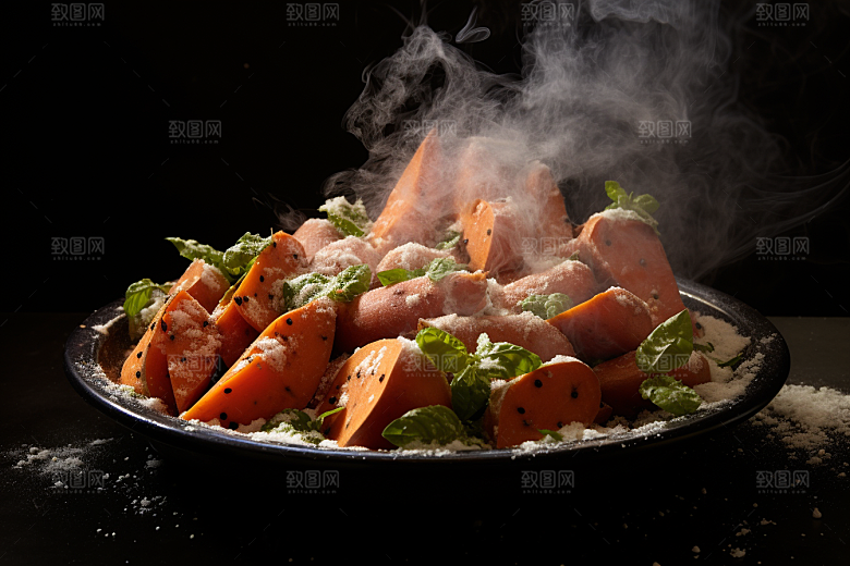 红薯地瓜高清美食摄影图