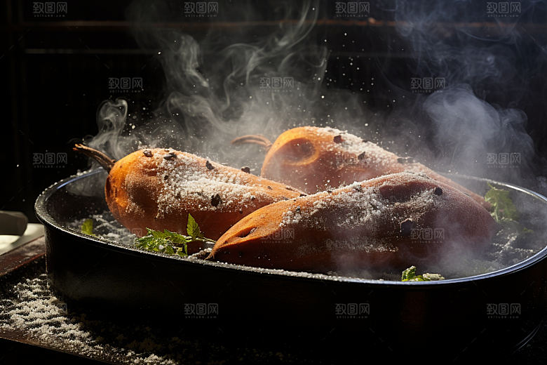 红薯地瓜高清主食摄影图