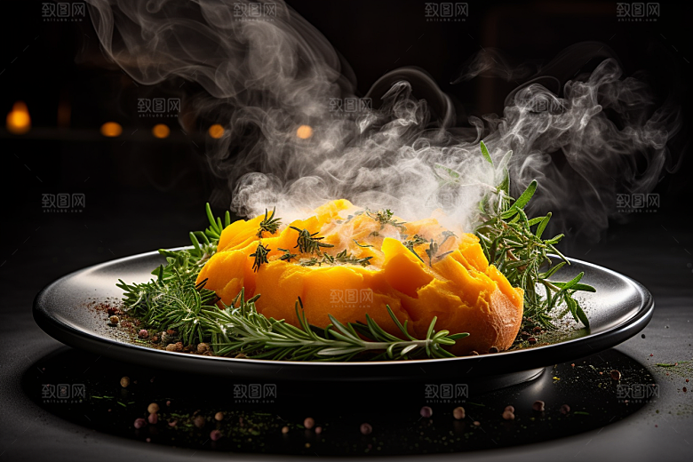 红薯地瓜山芋杂粮摄影图