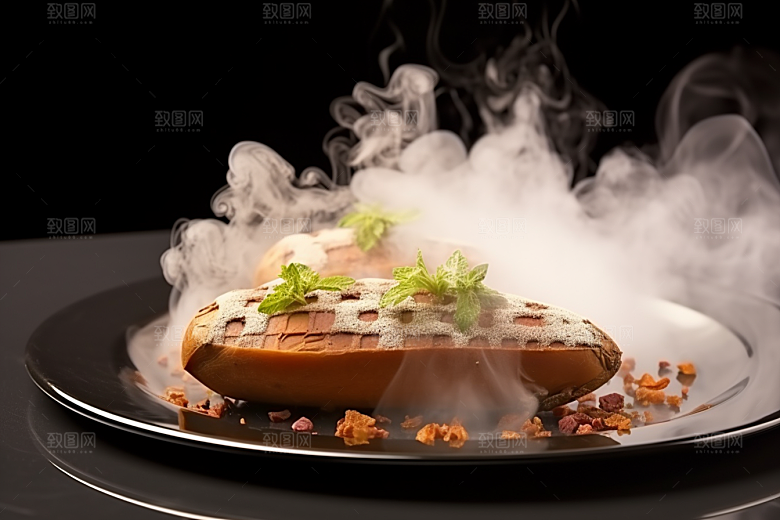 红薯地瓜主食黄心地瓜摄影图
