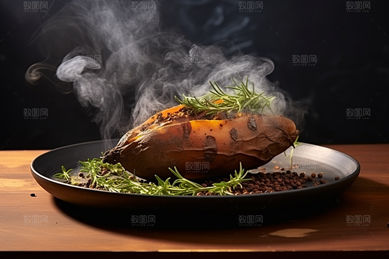 红薯地瓜黄心地瓜高清摄影图