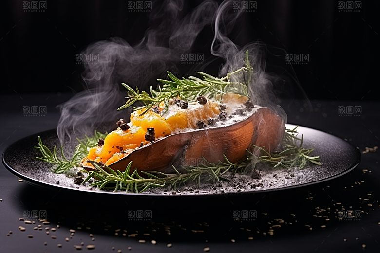 红薯地瓜杂粮山芋摄影图