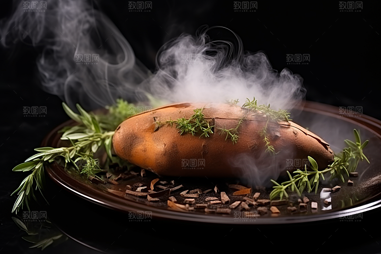 红薯地瓜黄心地瓜高清摄影图
