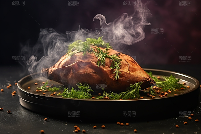 红薯地瓜高清主食摄影图