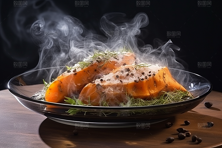 红薯地瓜高清主食摄影图