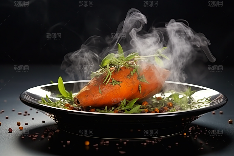 红薯地瓜淀粉碳水摄影图