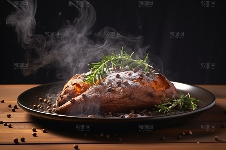 红薯地瓜高清主食摄影图