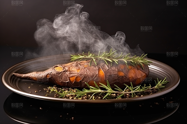 红薯地瓜高清山芋摄影图