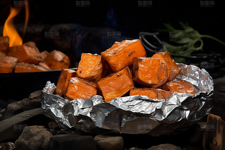 红薯地瓜黄心地瓜高清摄影图
