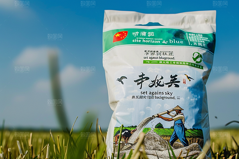 农产品包装袋样机有机素材