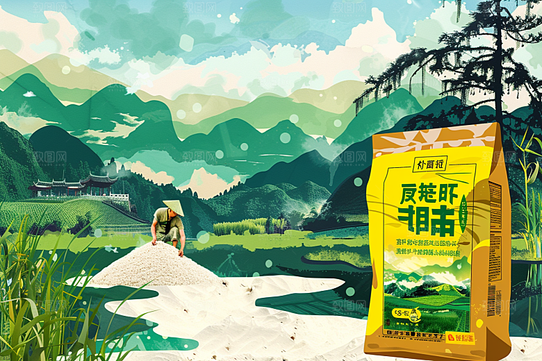 农产品包装袋食品高清素材