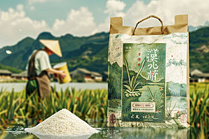 农产品包装袋粮食有机素材