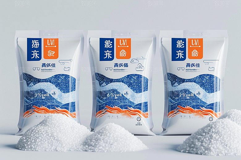 农产品包装袋包装设计大口袋素材