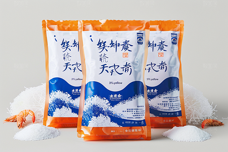 农产品包装袋有机包装设计素材