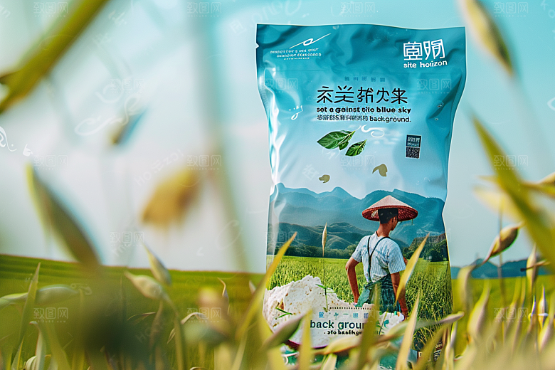 农产品包装袋食品有机素材