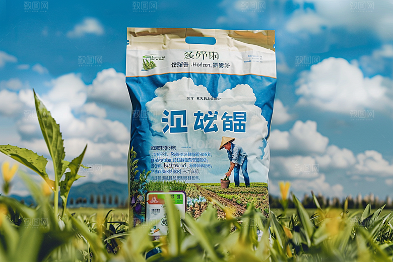 农产品包装袋大口袋粮食素材