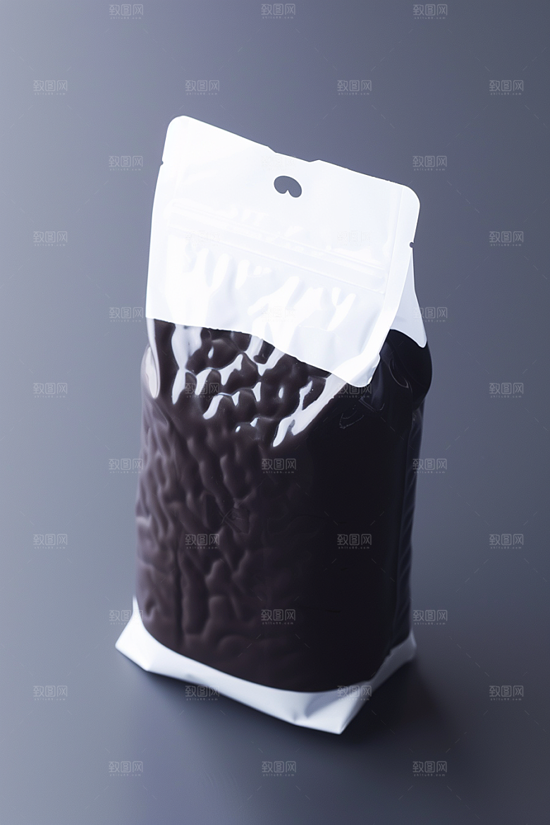 农产品包装袋样机包装设计素材