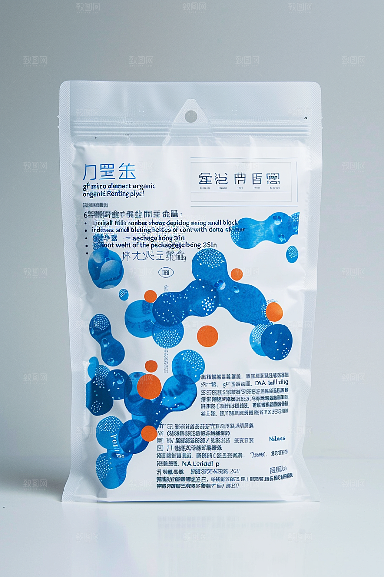 农产品包装袋乡村振兴粮食素材