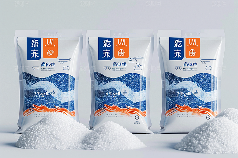 农产品包装袋样机大口袋素材