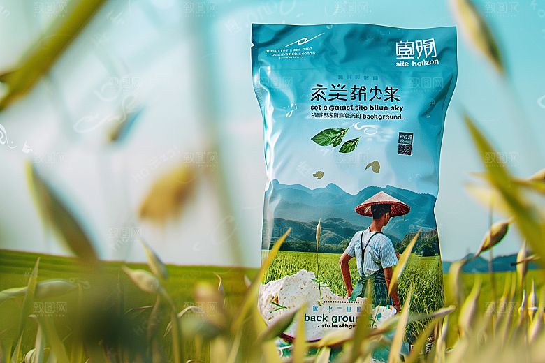 农产品包装袋高清粮食素材