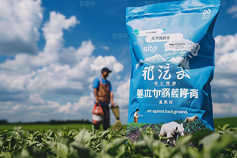 农产品包装袋食品粮食素材